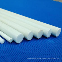 Good quality long fiber glass rod white color